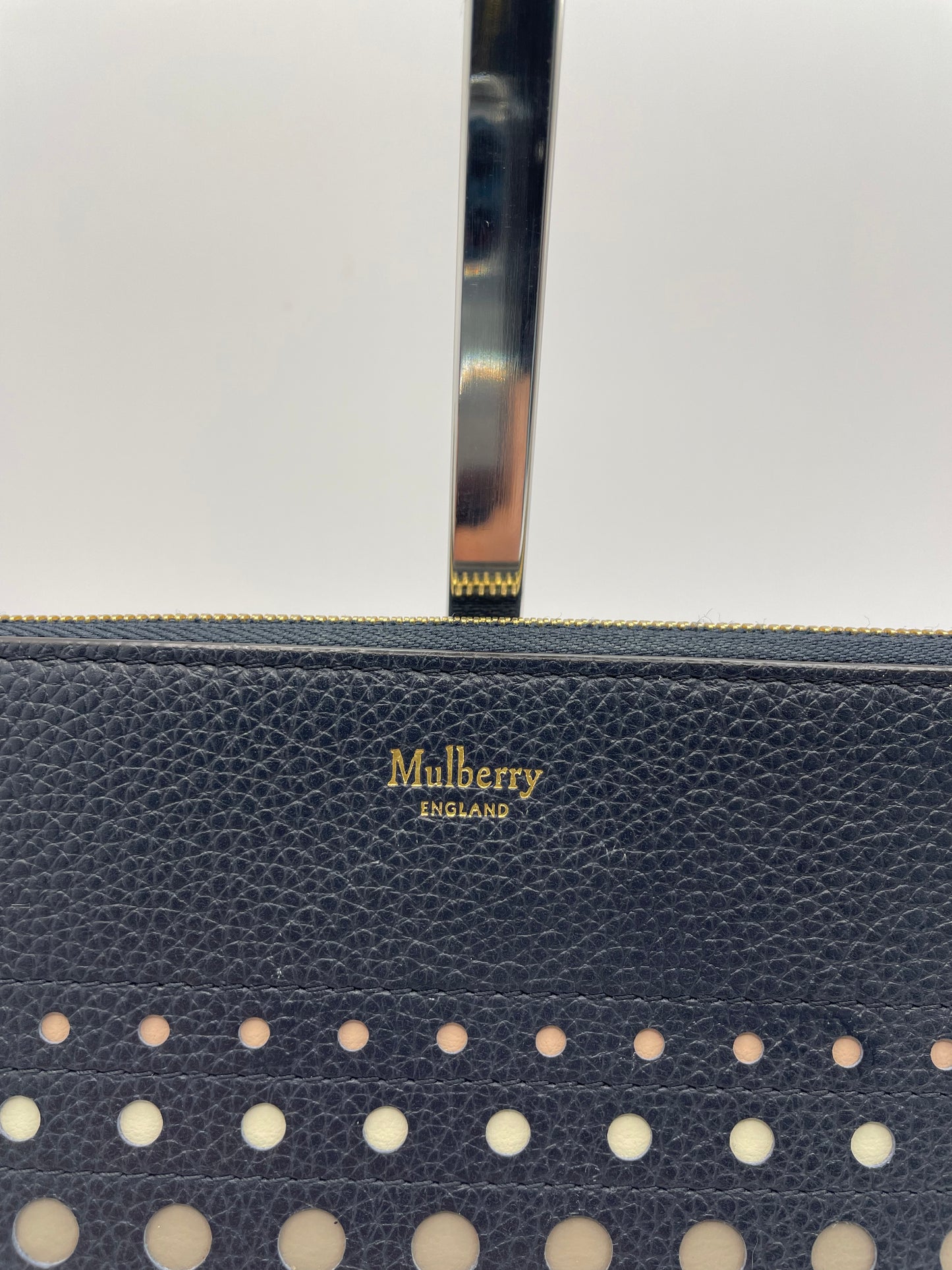 Preloved Mulberry Long Part Continental Wallet