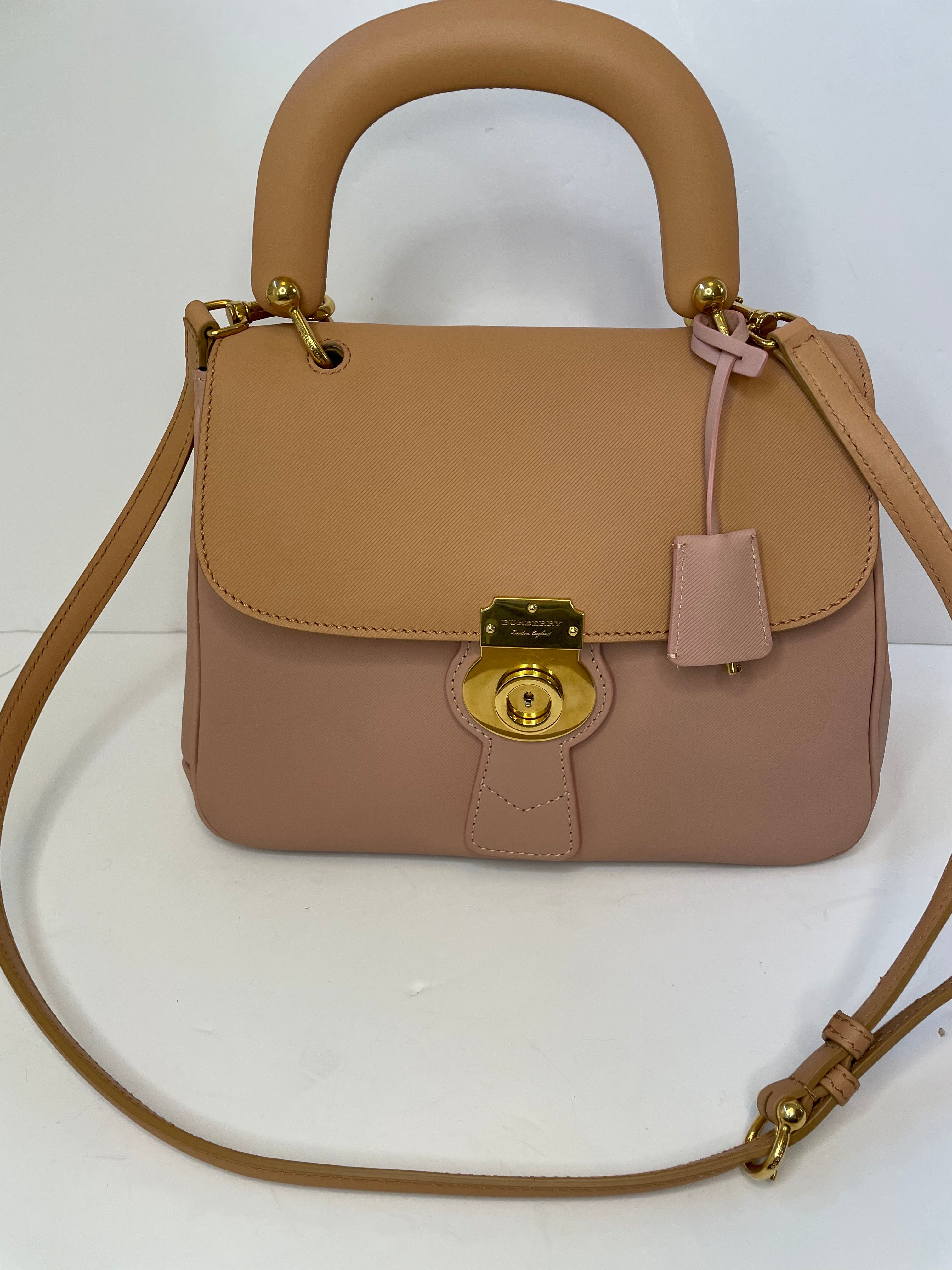 Burberry small cheap dk88 satchel